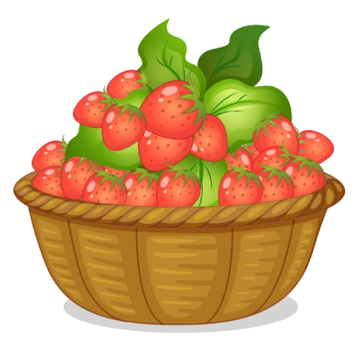 fresas en cesta