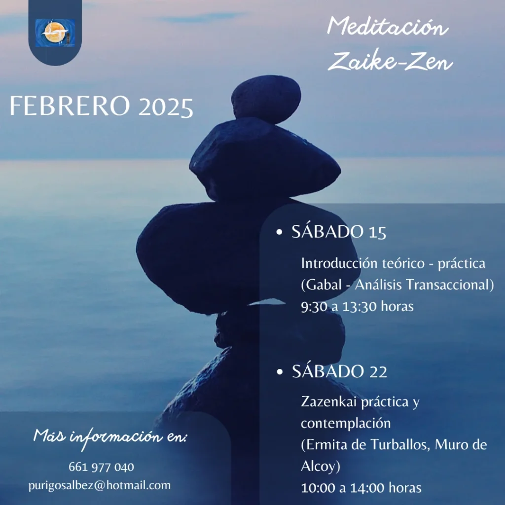 Meditación Zaike Zen Febrero 2025