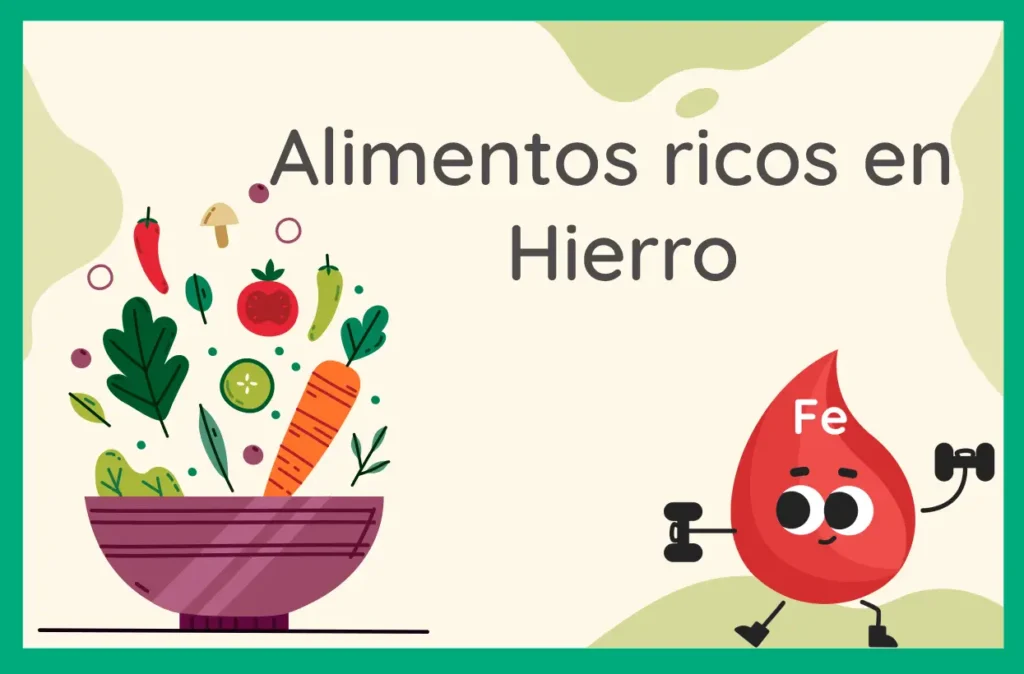 alimentos ricos en hierro hero