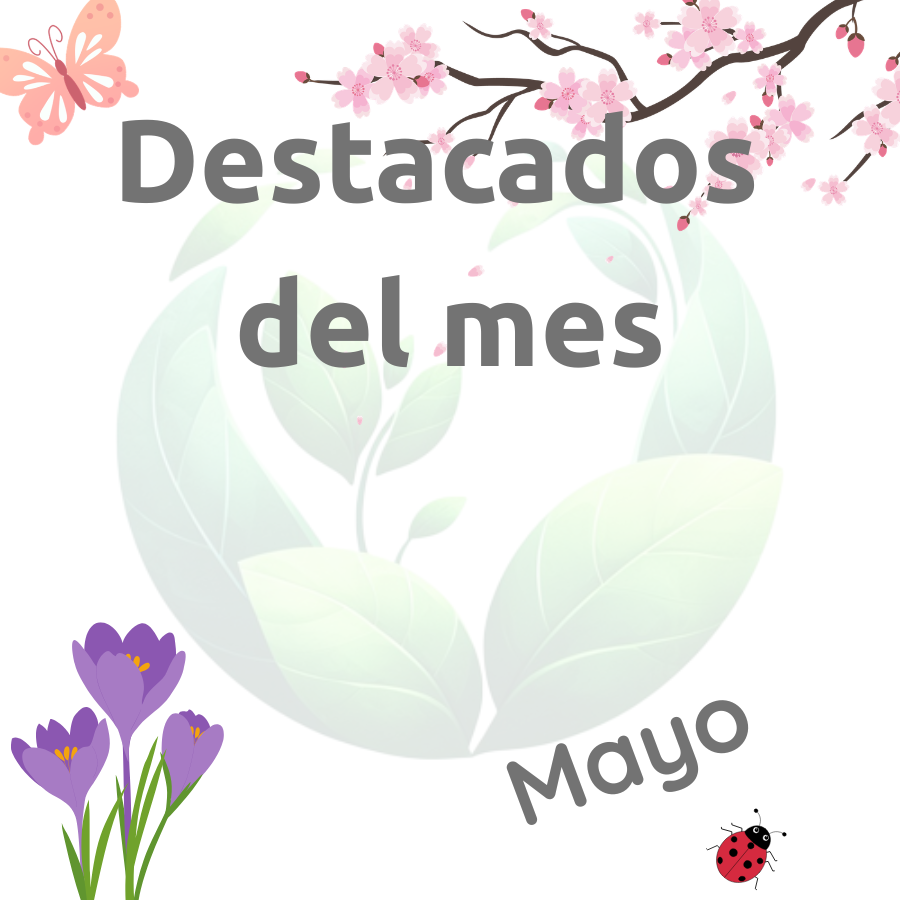 Destacados del mes mayo