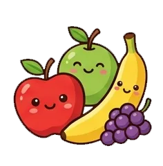 icono frutas