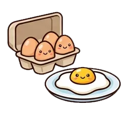 icono huevos