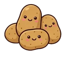 icono patatas